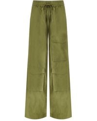 Essentiel Antwerp - Fopy Khaki Green Cargo Pants - Lyst