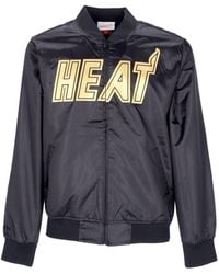 Mitchell &amp; Ness - Nba Big Face 4.0 Satijnen Herenjas Hardwood Classics Miahea - Lyst