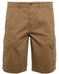 LYLE AND SCOTT 1874 - Korte Broeken En Bermuda Sh1815It Wembleyvracht X033 Biscuit - Lyst