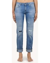 Dondup - Jeans Frau Kakaospezialitat Dp801 Dsk297 Ir8W Anhang - Lyst