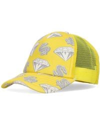 BBCICECREAM - Hat Visiera Curva Diamonds &Amp; Dollars Trucker Cap - Lyst