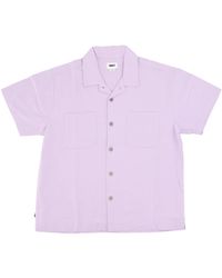 Obey - Sunrise Woven Shirt Herren Kurzarmhemd - Lyst