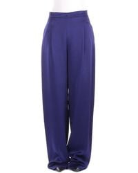 Max Mara - Wide Trousers - Lyst