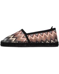 Missoni - Flat Shoes - Lyst
