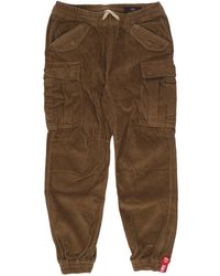 Alpha Industries - Airman Cord Lange Herenbroek - Lyst