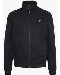 LYLE AND SCOTT 1874 - Jasjes En Jasjes Voor Jk462Vc Harrington J. Z865 Jet Zwart - Lyst