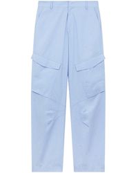 Dondup - Pantalones Azules - Lyst