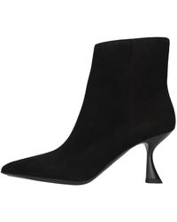 Sergio Levantesi - Stiefel Schwarz - Lyst