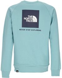 The North Face - Ragland Sudadera Con Cuello Redondo Para Hombre Redbox Crewneck - Lyst