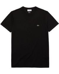 Lacoste - Casual T-Shirt - Lyst