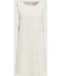 Marella - Witte Vrouw Geborduurde Jurk - Lyst