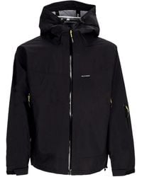 Iuter - Armor Getapete Jas Voor Zwart Windjack - Lyst