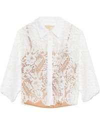 MICHAEL Michael Kors - Camisas Mujer - Lyst