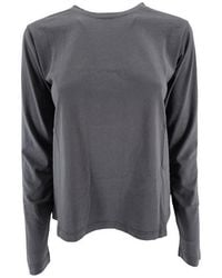 Velvet - Camiseta Y Polo Grigio - Lyst