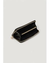 Calvin Klein - Frauen Geldborse Lv04F1093G-Ub1 Schwarz - Lyst