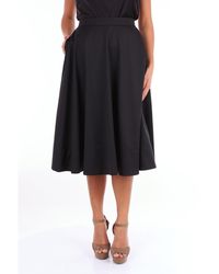 Calvin Klein Trousse falda - Negro