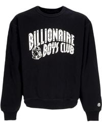 BBCICECREAM - Lightweight Crewneck Hombre Arch Logo Crewneck Negro - Lyst