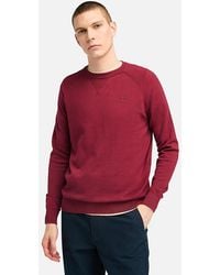 Timberland - Camisas Hombre Tb0A62Ky6061 Williams Raglan Cordovan Htr - Lyst