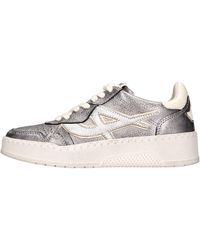Ash - Silberne Sneaker - Lyst