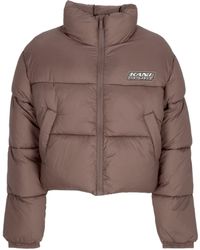 Karlkani - Chaqueta De Plumon Corta Para Mujer W Sport Patch Crop Puffer Jacket - Lyst