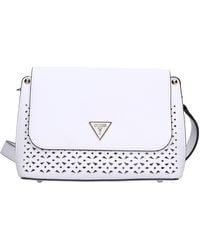 Guess - Bolsas. Blanco - Lyst