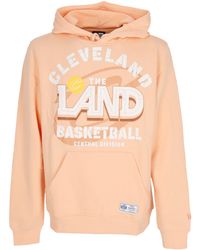 KTZ - Mannen Hoodie Nba Ce Hoodie Clecav Originele Team Kleuren - Lyst