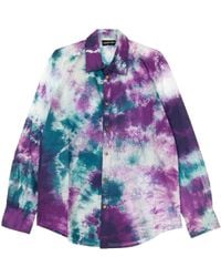 Mauna Kea - Long Sleeve Shirt Tie Dye Shirt - Lyst
