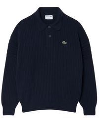 Lacoste - Sweaters Blu - Lyst