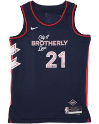 Nike - Herren-Basketball-Tanktop Nba City Edition 2023/24 Dri-Fit Swingman-Trikot Nr. 21 Joel Embiid Phi76E - Lyst