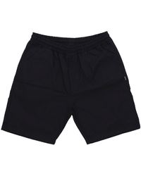 DOLLY NOIRE - Canvas Easy Carpenter-Short Voor Zwart - Lyst