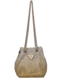 Guess - Bolsas. Oro - Lyst
