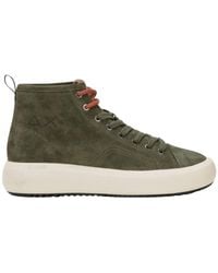 Sun 68 - Big Boy Midi Suede Sneakers - Lyst