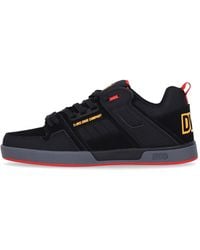 Dvs - Zapatillas Skate Comanche 2.0+ Hombre Negro/Amarillo/Rojo Nubuck - Lyst