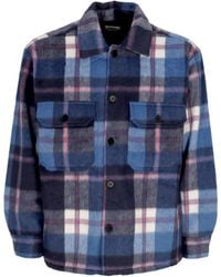 Obey - Padded Shirt Stanton Shirt Jacket - Lyst