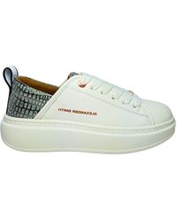 Alexander Smith - Schuhe Fur Damen Sneakers Eco-Wembley Frau, Weib Schwarz - Lyst