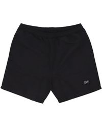 DOLLY NOIRE - Shorts Pour Hommes Signature Easy Shorts Noir - Lyst