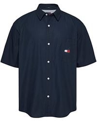Tommy Hilfiger - Shirt Tommi Hilfiger Dm0Dm18885 Dark Night - Lyst