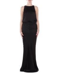 Dondup - Jurken Zwart - Lyst