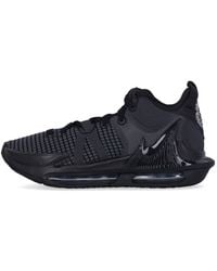 Nike - Lebron Witness Vii Herren-Basketballschuh Schwarz/Schwarz/Anthrazit - Lyst