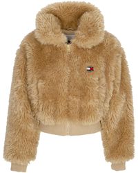 Tommy Hilfiger - Vrouwen Faux Shearling Jacket - Lyst