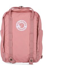 Fjallraven - Mochila Tree Kanken Lila Rosa - Lyst