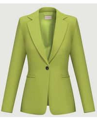 Marella - Groene Vrouw Jas - Lyst