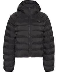 Calvin Klein - Jassen Zwart - Lyst