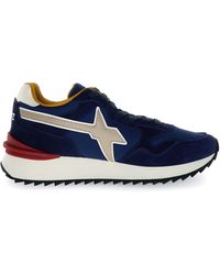 W6yz - Sneakers Blau - Lyst