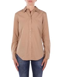 Ralph Lauren - Overhemden Bruin - Lyst