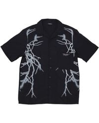 Phobia - Short Sleeve Lateral Lightning Shirt - Lyst