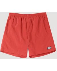 Obey - Einfache Augen Nylon Kurz - Lyst