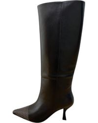 Marc Ellis - Botte De Talon Haut 7Cm Femmes Avec Pointe Cloutee - Lyst