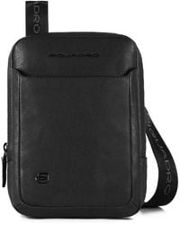 Piquadro - Bolsos Negro - Lyst