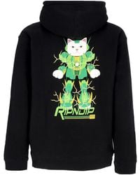 RIPNDIP - Sudadera Con Capucha Nermbot Para Hombre Negra - Lyst